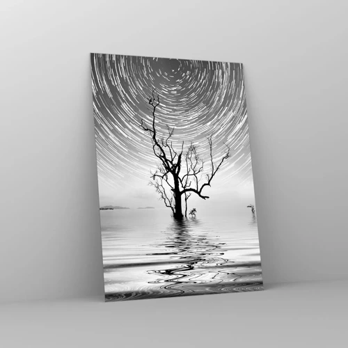 Obraz na skle - Symfonie přírody - 50x70 cm