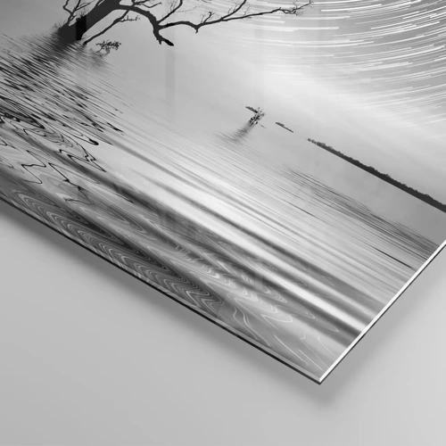 Obraz na skle - Symfonie přírody - 70x70 cm