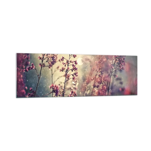 Obraz na skle - Tajná zahrada - 160x50 cm