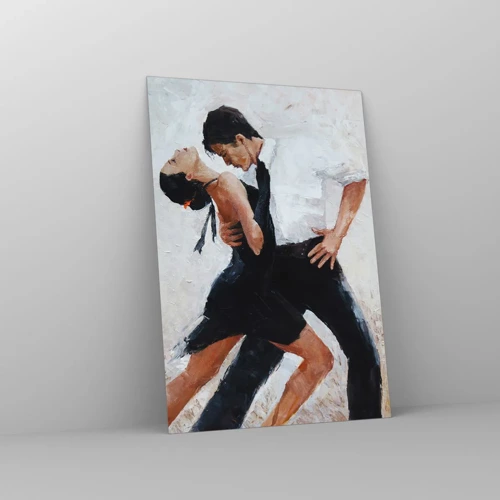 Obraz na skle - Tango mých tužeb a snů - 70x100 cm