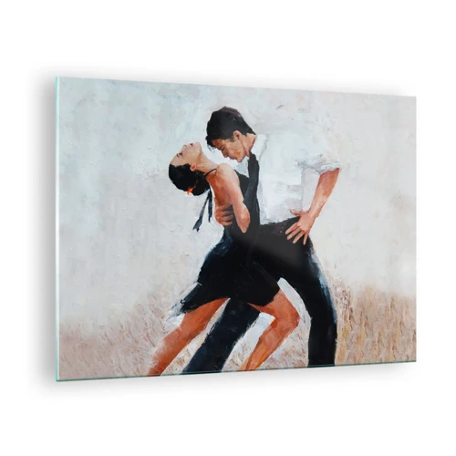 Obraz na skle - Tango mých tužeb a snů - 70x50 cm