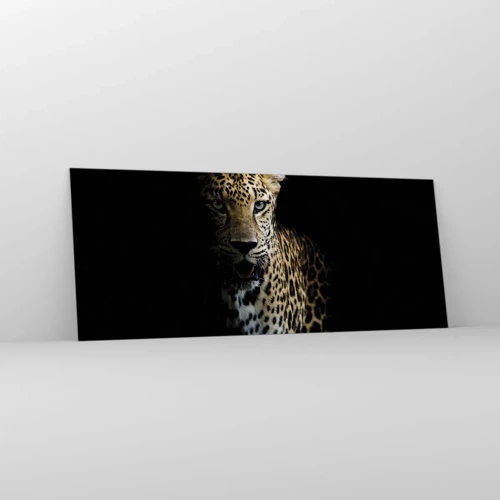 Obraz na skle - Temná krása - 100x40 cm