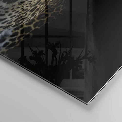 Obraz na skle - Temná krása - 80x120 cm