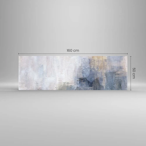 Obraz na skle - Tóny a akordy barev - 160x50 cm