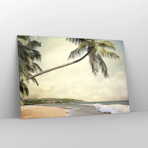 Obraz na skle - Tropický sen - 120x80 cm