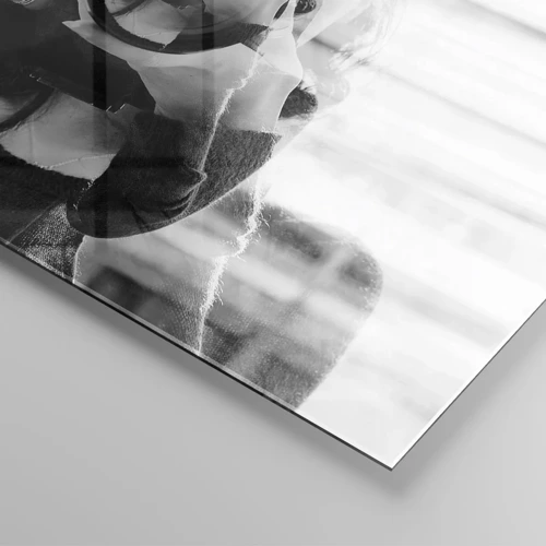 Obraz na skle - Tvůrce a materiál - 50x50 cm