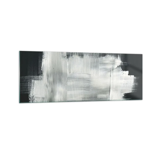Obraz na skle - Utkané svisle a vodorovně - 140x50 cm