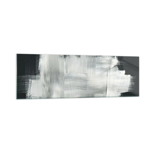 Obraz na skle - Utkané svisle a vodorovně - 160x50 cm