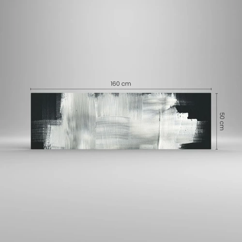 Obraz na skle - Utkané svisle a vodorovně - 160x50 cm