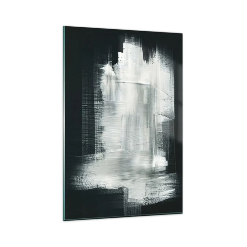 Obraz na skle - Utkané svisle a vodorovně - 80x120 cm