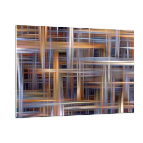Obraz na skle - Utkané ze světla - 120x80 cm