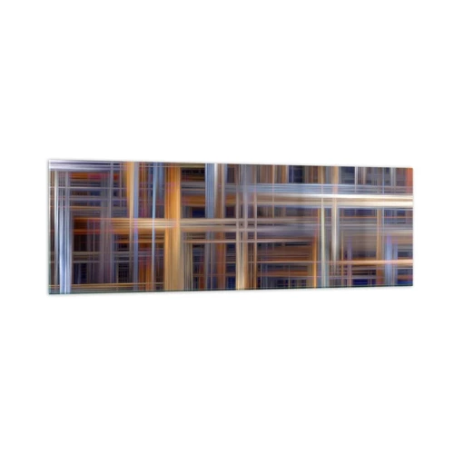 Obraz na skle - Utkané ze světla - 160x50 cm
