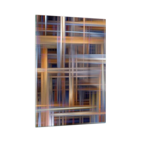 Obraz na skle - Utkané ze světla - 50x70 cm
