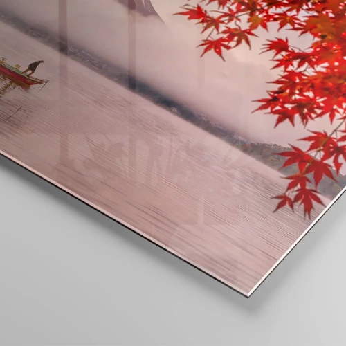 Obraz na skle - V japonském stylu - 90x30 cm