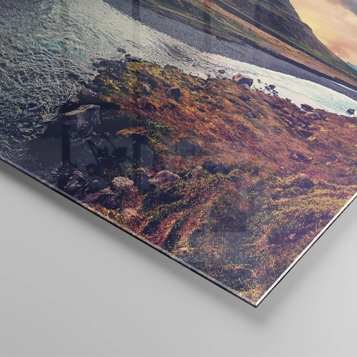 Obraz na skle - V majestátu přírody - 100x40 cm
