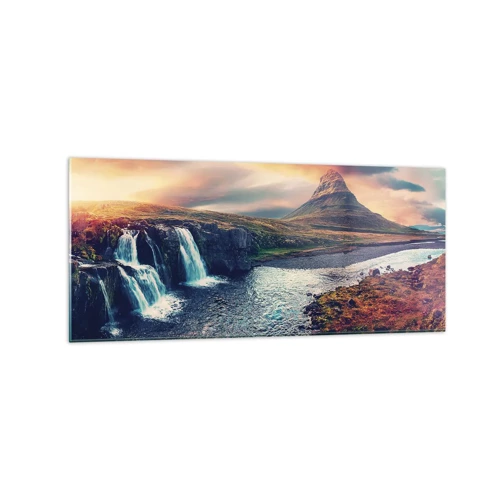 Obraz na skle - V majestátu přírody - 120x50 cm