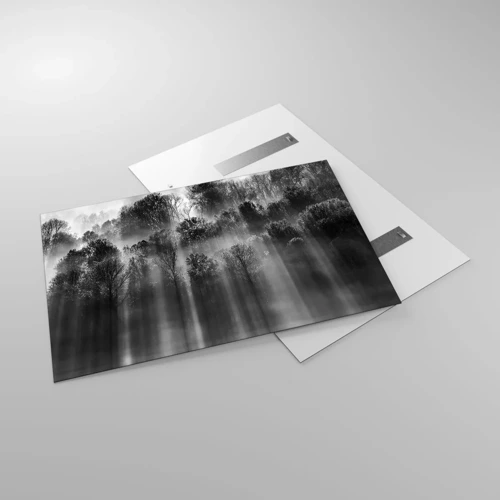 Obraz na skle - V paprscích světla - 120x80 cm