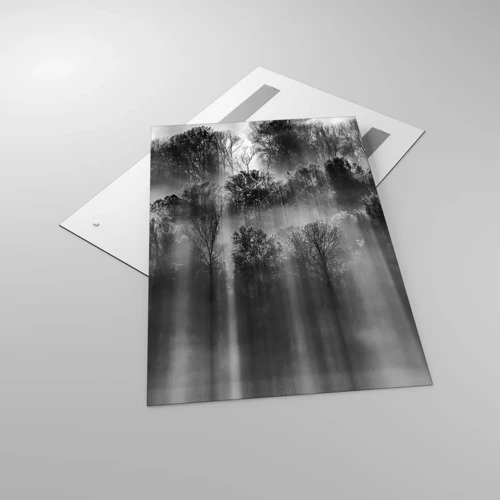 Obraz na skle - V paprscích světla - 80x120 cm