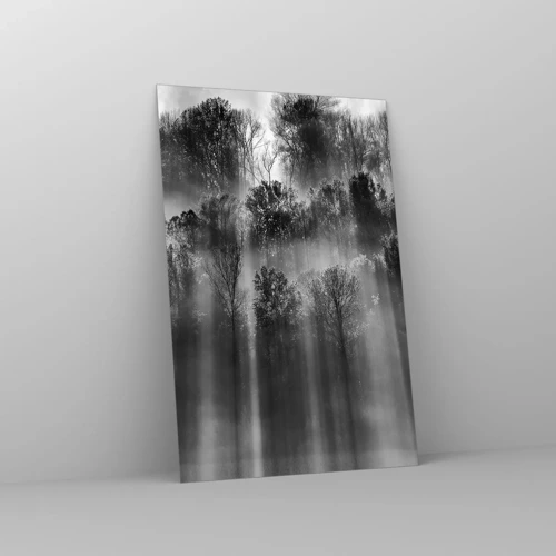 Obraz na skle - V paprscích světla - 80x120 cm