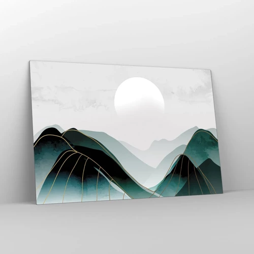 Obraz na skle - V plném majestátu - 120x80 cm