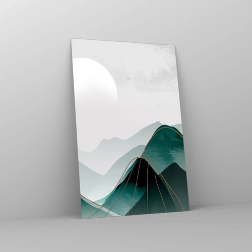 Obraz na skle - V plném majestátu - 80x120 cm