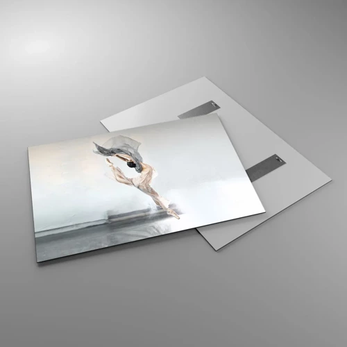 Obraz na skle - V tanečním vytržení - 100x70 cm