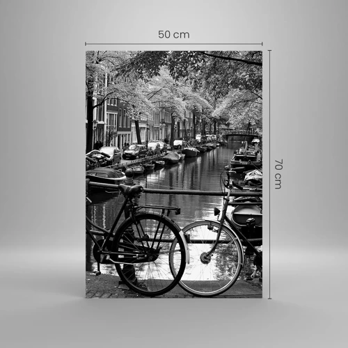 Obraz na skle - Velmi nizozemský výhled - 50x70 cm