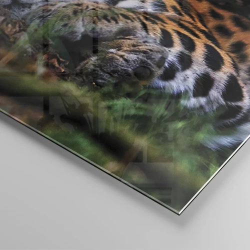 Obraz na skle - Věř mi - 120x50 cm