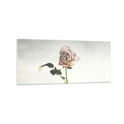 Obraz na skle - Vítání jara - 120x50 cm