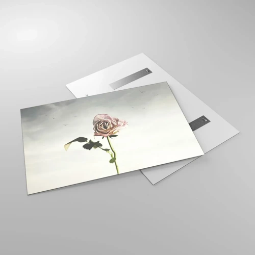 Obraz na skle - Vítání jara - 120x80 cm