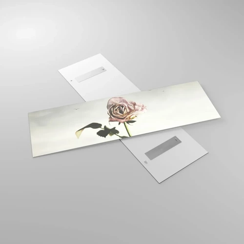 Obraz na skle - Vítání jara - 160x50 cm