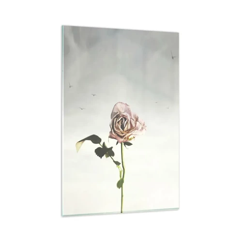 Obraz na skle - Vítání jara - 80x120 cm