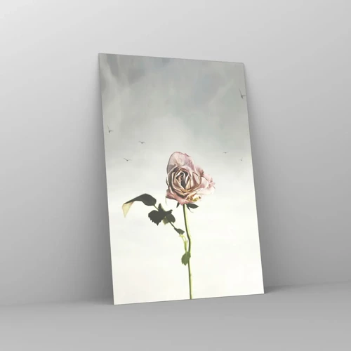 Obraz na skle - Vítání jara - 80x120 cm