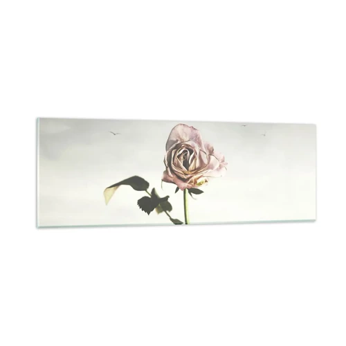 Obraz na skle - Vítání jara - 90x30 cm