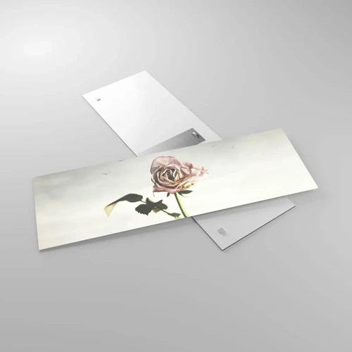 Obraz na skle - Vítání jara - 90x30 cm