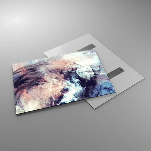 Obraz na skle - Vnímej vítr - 100x70 cm