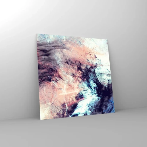 Obraz na skle - Vnímej vítr - 30x30 cm