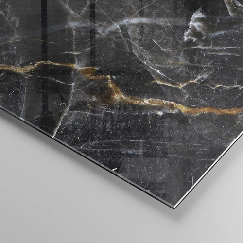 Obraz na skle - Vnitřní život kamene - 100x70 cm