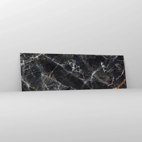 Obraz na skle - Vnitřní život kamene - 160x50 cm