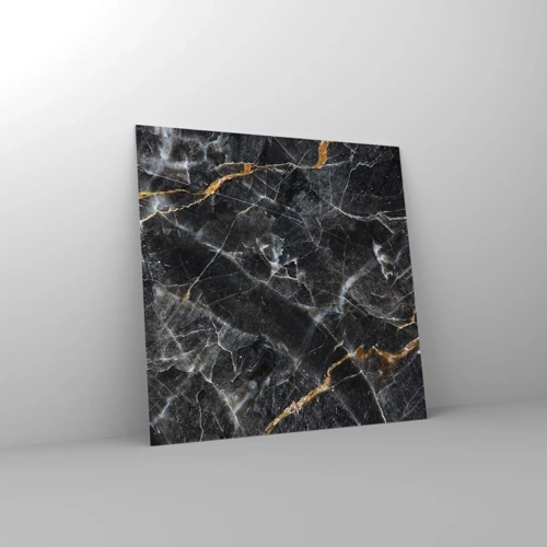 Obraz na skle - Vnitřní život kamene - 30x30 cm