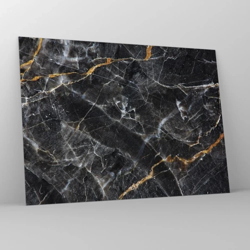 Obraz na skle - Vnitřní život kamene - 70x50 cm