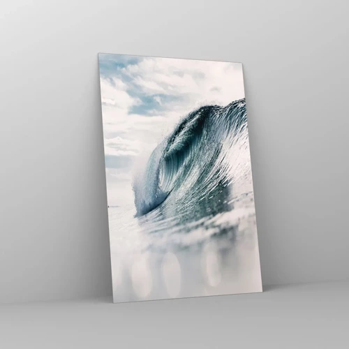 Obraz na skle - Vodní špička - 80x120 cm
