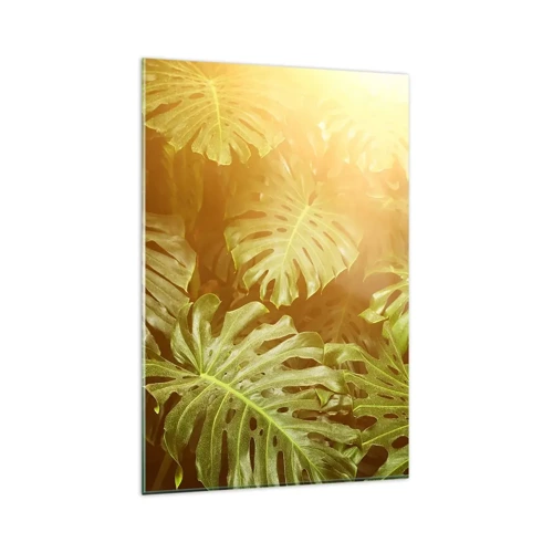 Obraz na skle - Vstoupit do zeleně… - 80x120 cm