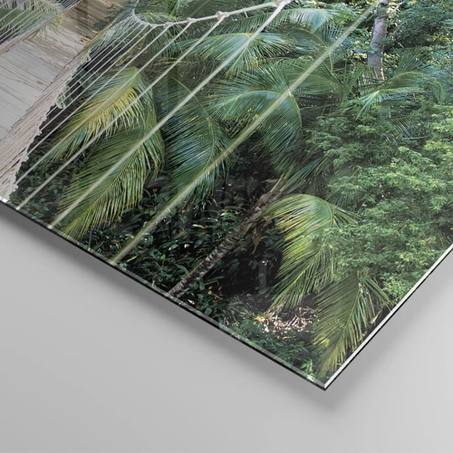 Obraz na skle - Welcome to the jungle! - 90x30 cm