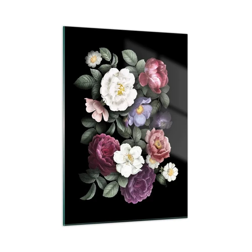 Obraz na skle - Z anglické zahrady - 50x70 cm