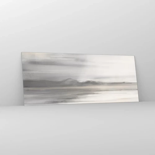 Obraz na skle - Zamyšlená dálka - 100x40 cm