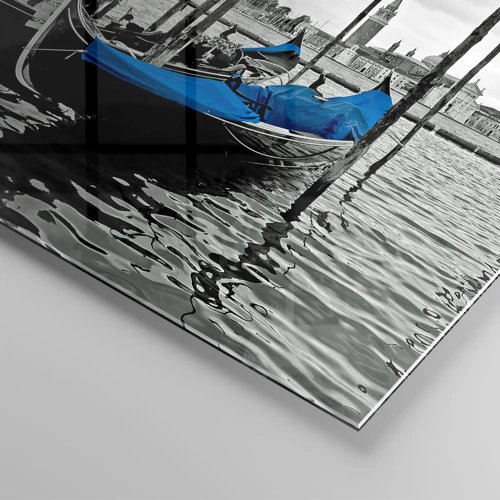 Obraz na skle - Zamyšlené Benátky - 50x70 cm