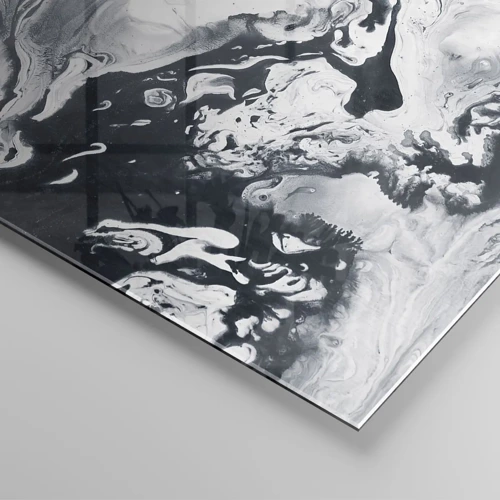 Obraz na skle - Zemské nitro - 120x50 cm