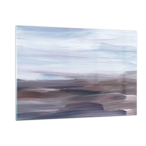 Obraz na skle - Živly: voda - 120x80 cm