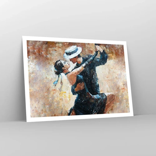 Plakát - A la Rudolf Valentino - 100x70 cm
